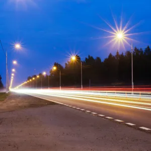 LED ULICNA SVETILJKA 30W SIVA 6500K IP66