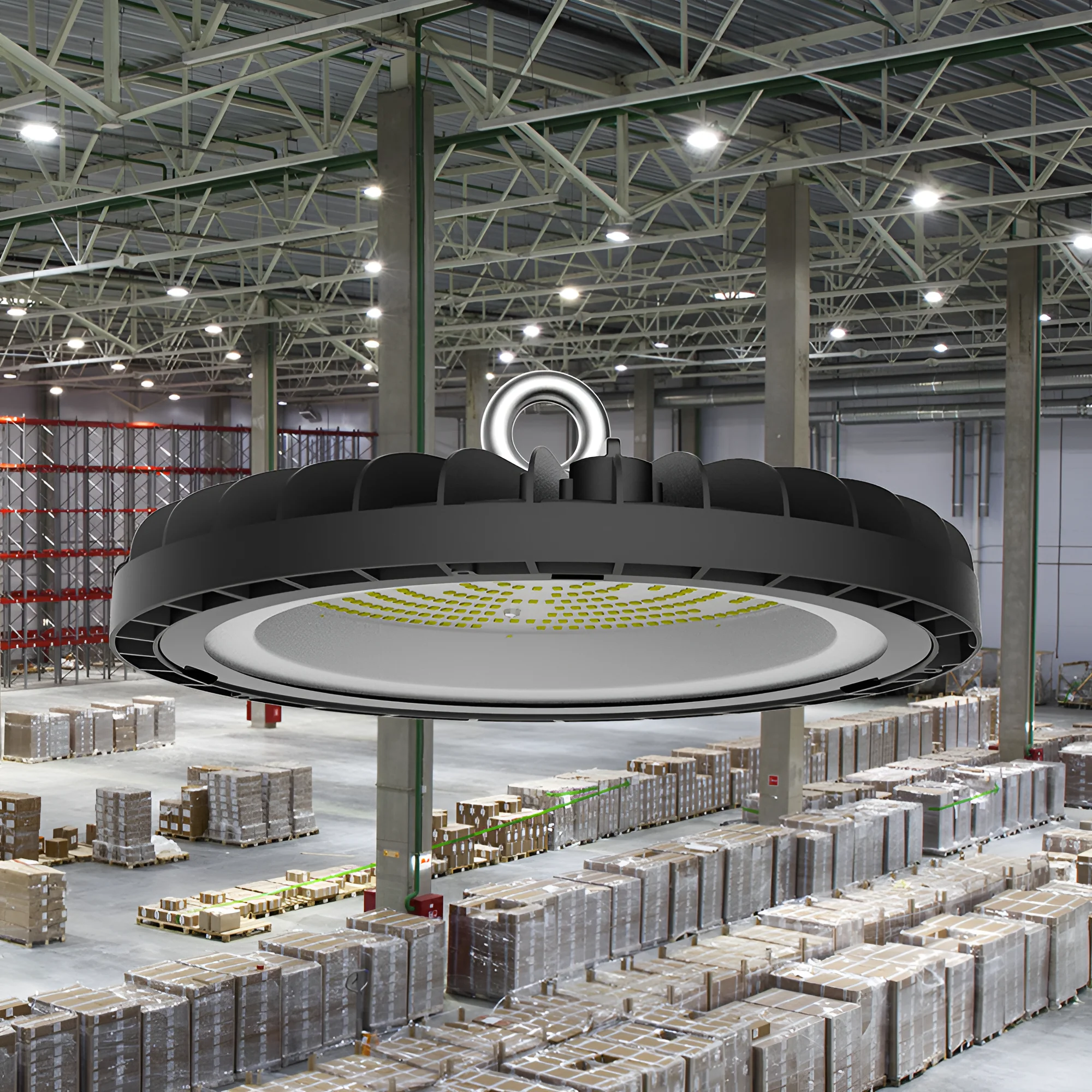 LED INDUSTRIJSKO ZVONO 200W SIVI 4000K IP65 LED INDUSTRIJSKO ZVONO 200W SIVI 4000K IP65