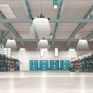 LED INDUSTRIJSKO ZVONO 100W CRNI CCT IP65