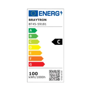 LED INDUSTRIJSKO ZVONO 100W CRNI CCT IP65