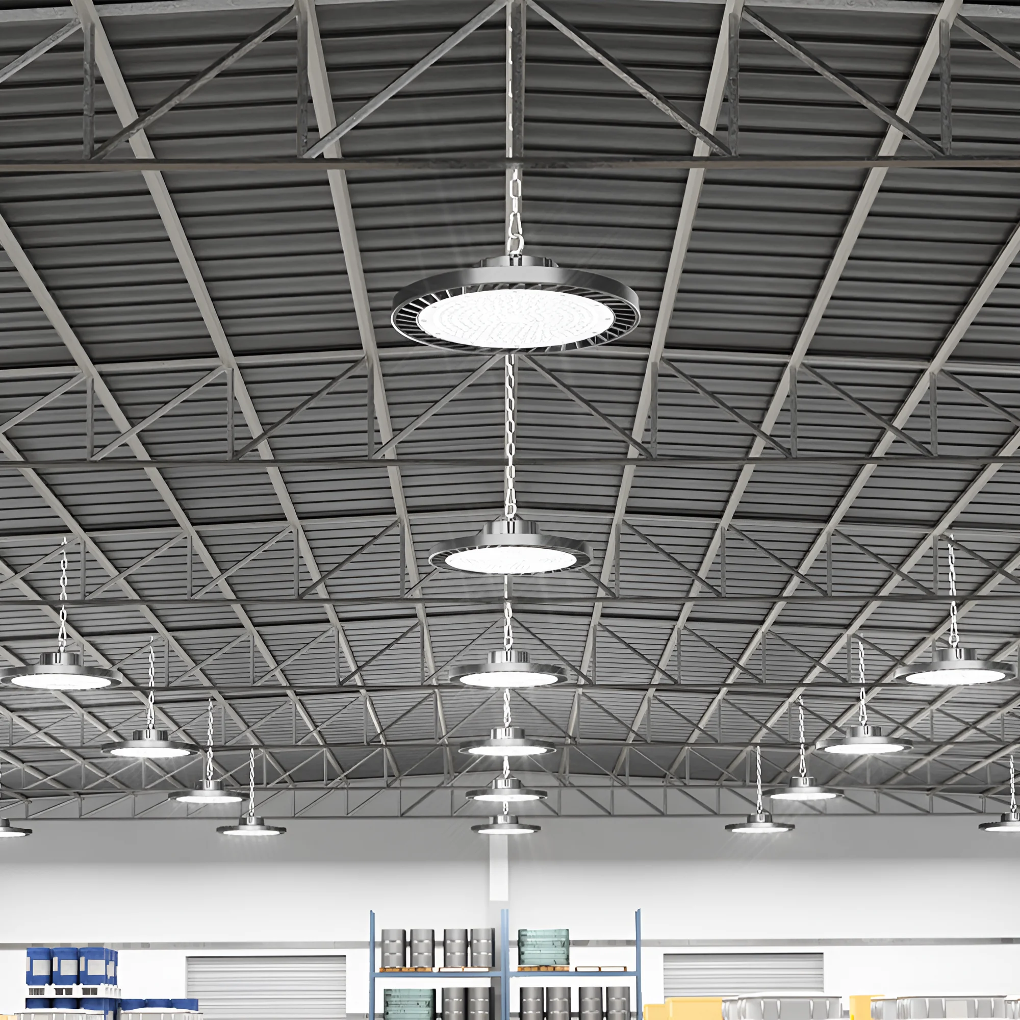 LED INDUSTRIJSKO ZVONO 200W CRNI CCT IP65 LED INDUSTRIJSKO ZVONO 200W CRNI CCT IP65