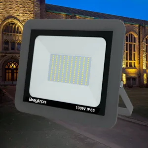 LED REFLEKTOR 100W SIVI 3000K IP65