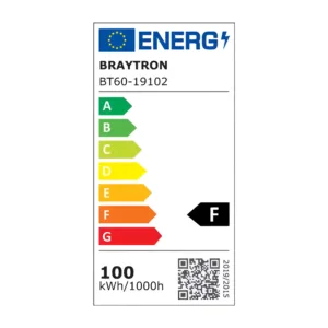 LED REFLEKTOR 100W SIVI 3000K IP65