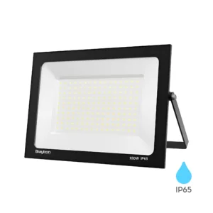 LED REFLEKTOR 100W CRNI 3000K IP65