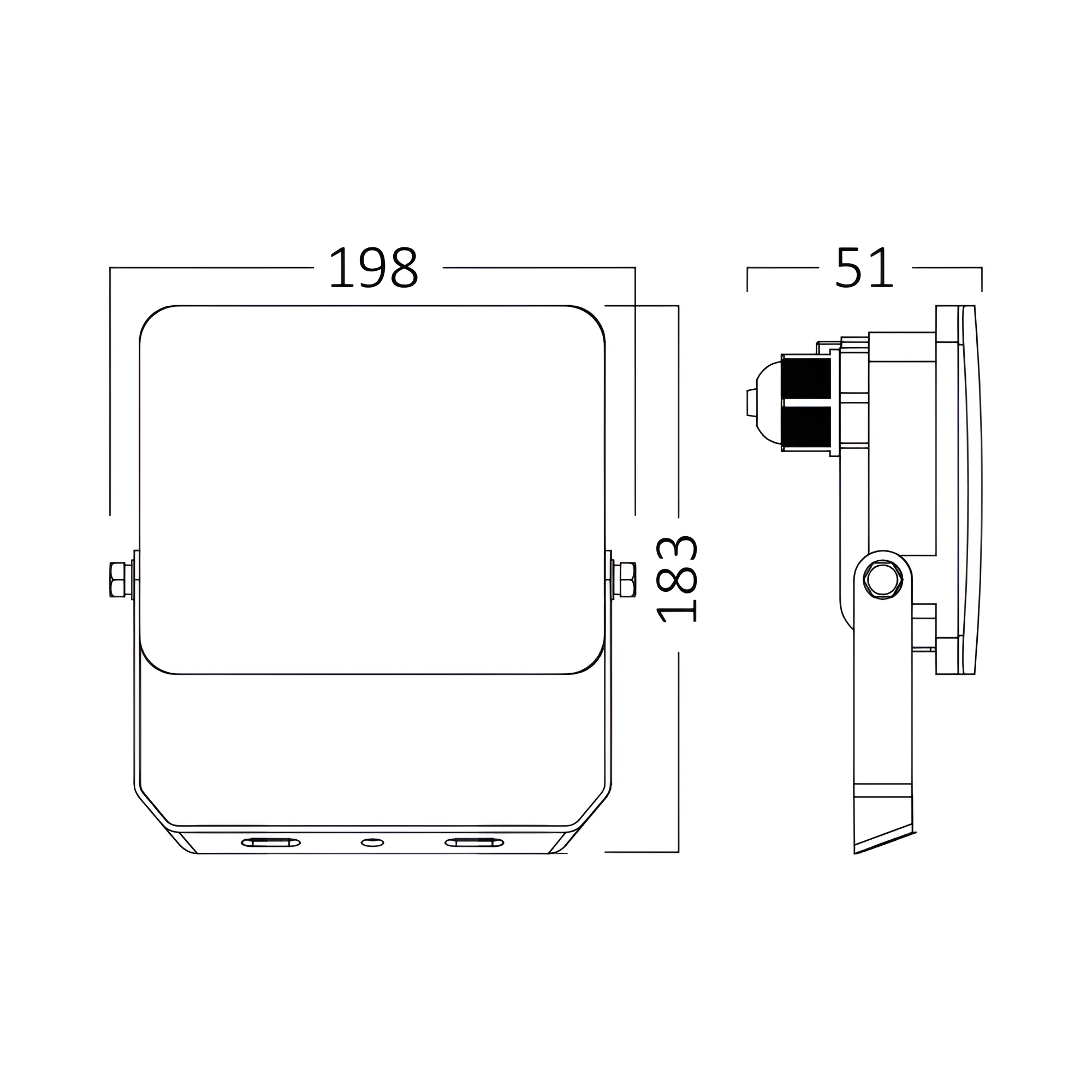 LED REFLEKTOR 50W BELI CCT IP65 LED REFLEKTOR 50W BELI CCT IP65