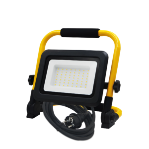 LED RADNO SVETLO 50W CRNI 6500K