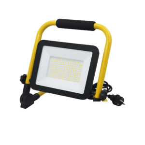 LED RADNO SVETLO 50W CRNI CCT