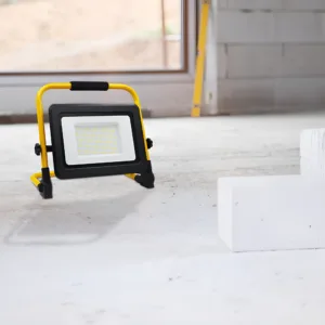 LED RADNO SVETLO 50W CRNI CCT