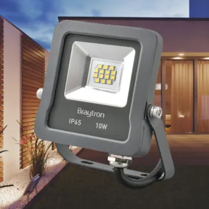 LED REFLEKTOR 10W SIVI 6500K IP65