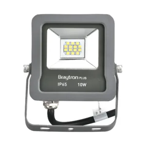 LED REFLEKTOR 10W SIVI 6500K IP65