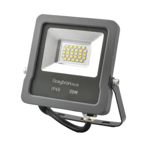 LED REFLEKTOR 20W SIVI 3000K IP65