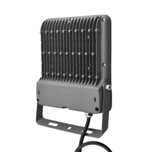 LED REFLEKTOR 50W SIVI 3000K IP65