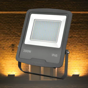 LED REFLEKTOR 200W SIVI 3000K IP65