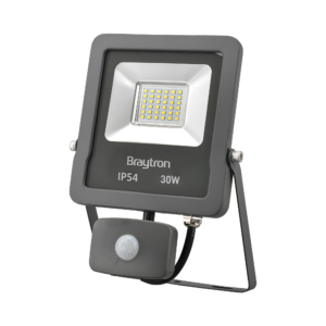LED REFLEKTOR 30W SIVI 3000K IP65 SA SENZOROM