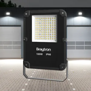 LED REFLEKTOR 100W SIVI 4000K IP66