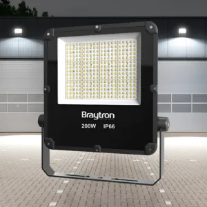 LED REFLEKTOR 200W SIVI 4000K IP66
