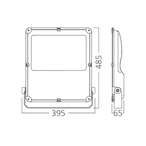 LED REFLEKTOR 300W SIVI 4000K IP66