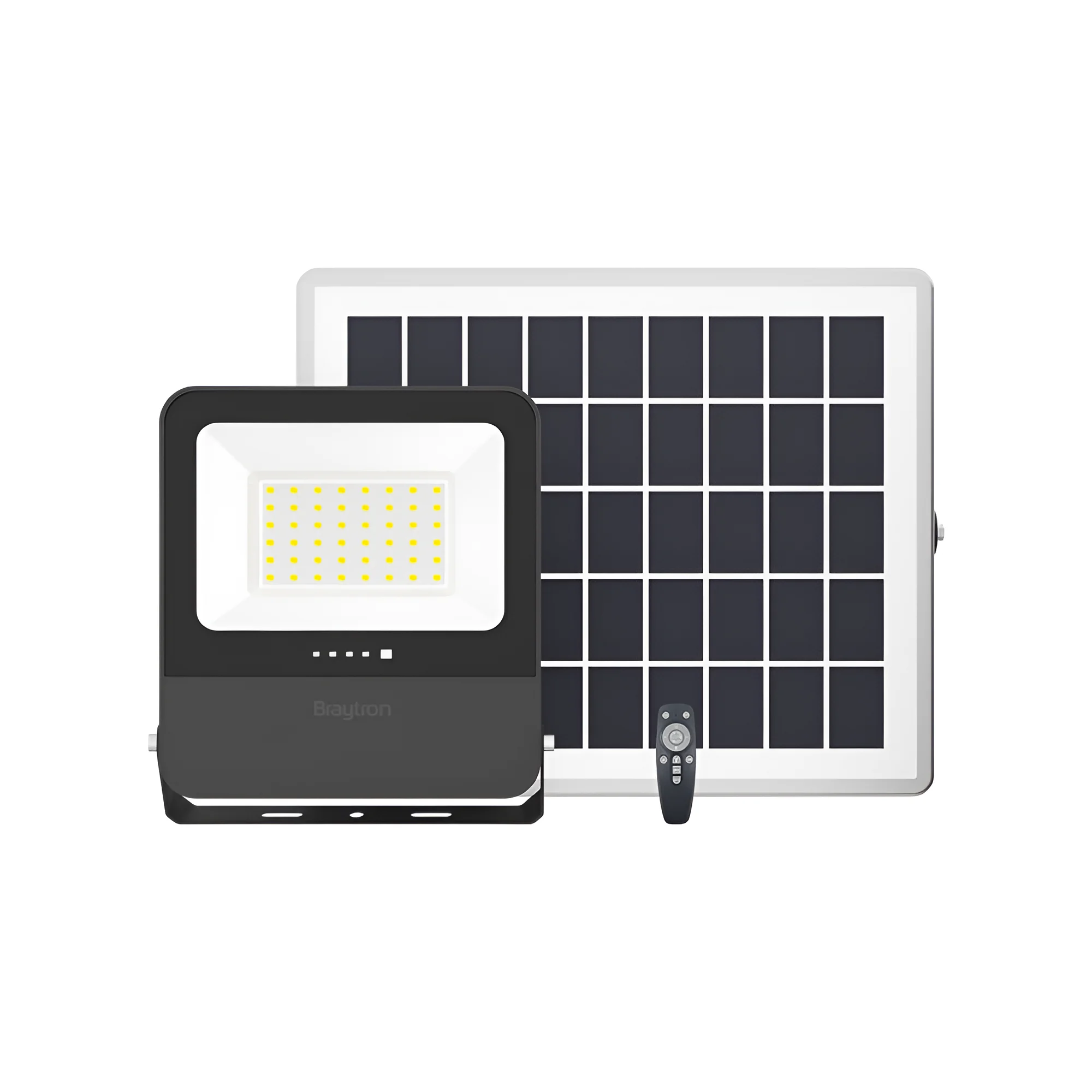 SOLARNI LED REFLEKTOR 15W CCT DALJINSKI IP65 SOLARNI LED REFLEKTOR 15W CCT DALJINSKI IP65