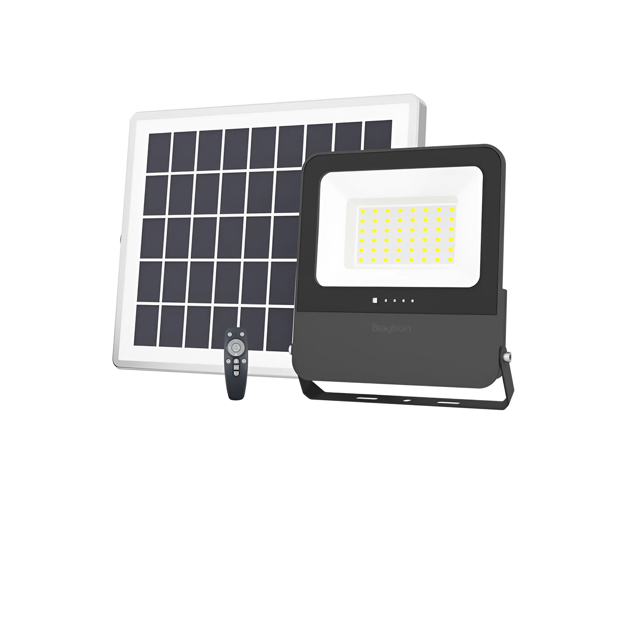 SOLARNI LED REFLEKTOR 75W CCT DALJINSKI IP65 SOLARNI LED REFLEKTOR 75W CCT DALJINSKI IP65