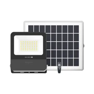 SOLARNI LED REFLEKTOR 75W CCT DALJINSKI IP65