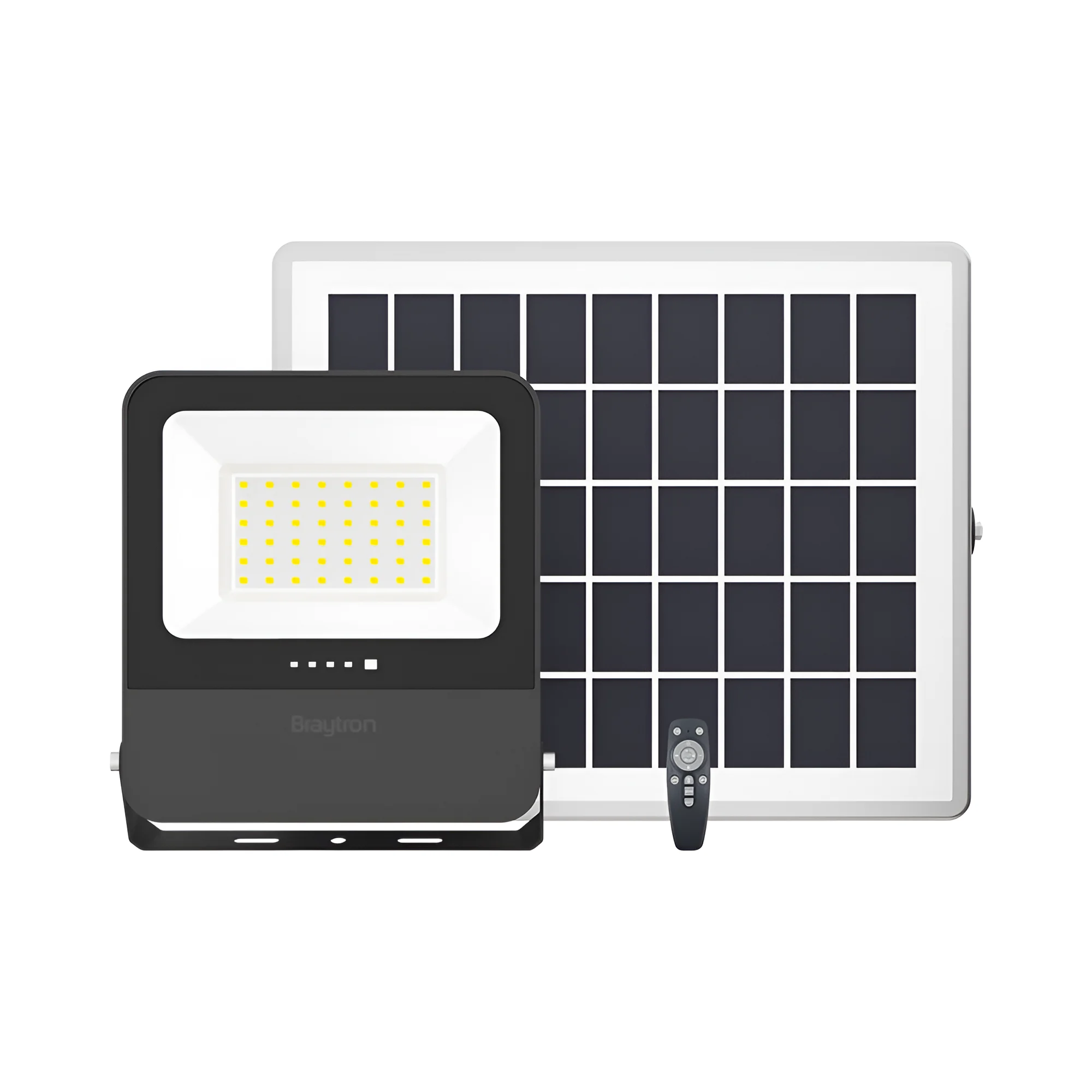 SOLARNI LED REFLEKTOR 75W CCT DALJINSKI IP65 SOLARNI LED REFLEKTOR 75W CCT DALJINSKI IP65