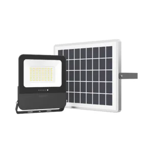 SOLARNI LED REFLEKTOR 75W CCT DALJINSKI IP65
