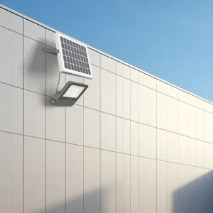 SOLARNI LED REFLEKTOR 15W CCT DALJINSKI IP65