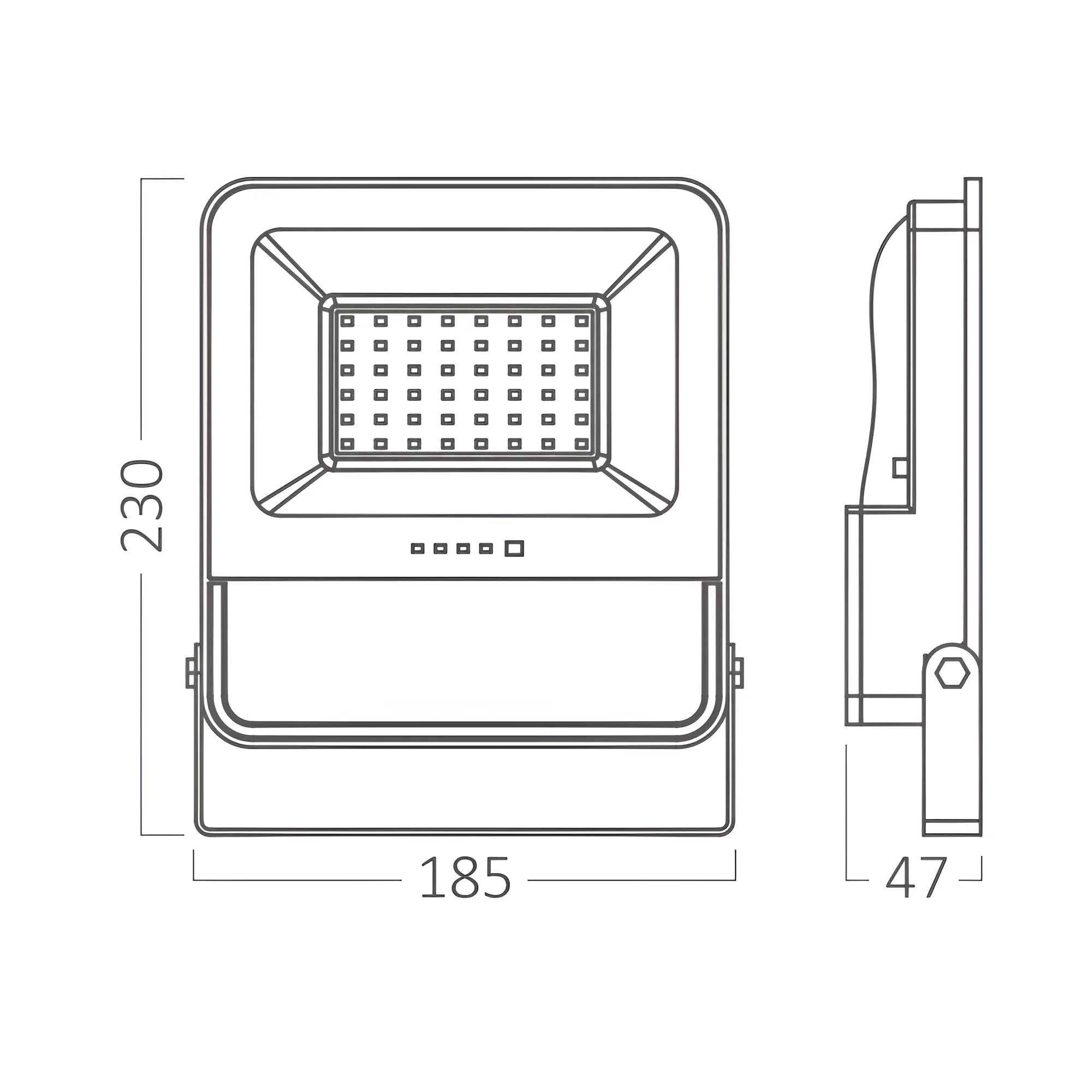 SOLARNI LED REFLEKTOR 15W CCT DALJINSKI IP65 SOLARNI LED REFLEKTOR 15W CCT DALJINSKI IP65