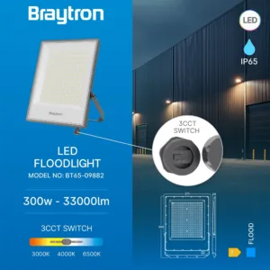 LED REFLEKTOR 300W SIVI CCT IP65