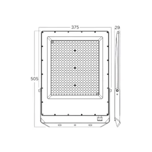 LED REFLEKTOR 300W SIVI CCT IP65