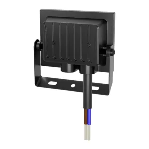 LED REFLEKTOR 10W CRNI 6500K IP65