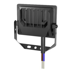 LED REFLEKTOR 20W CRNI RGB IP65