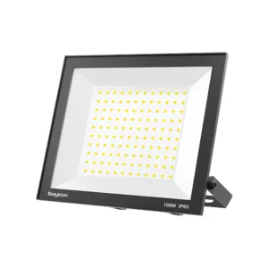 LED REFLEKTOR 100W CRNI 6500K IP65