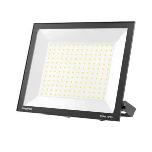 LED REFLEKTOR 150W CRNI 6500K IP65