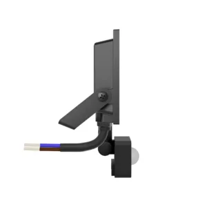 LED REFLEKTOR 20W CRNI 6500K IP54 SA SENZOROM