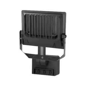 LED REFLEKTOR 30W CRNI 6500K IP54 SA SENZOROM