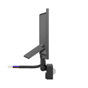 LED REFLEKTOR 50W CRNI 6500K IP54 SA SENZOROM