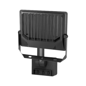 LED REFLEKTOR 50W CRNI 6500K IP54 SA SENZOROM