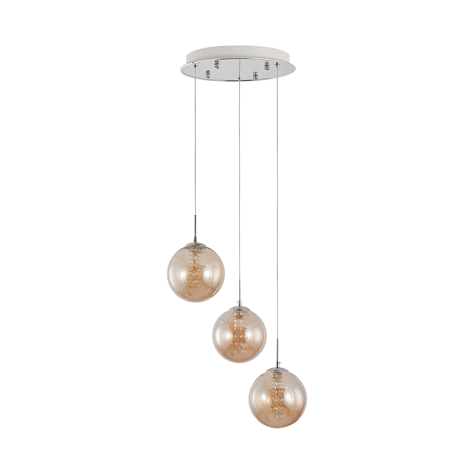 VISILICA 3-GLAVA G9 AMBER VISILICA 3-GLAVA G9 AMBER