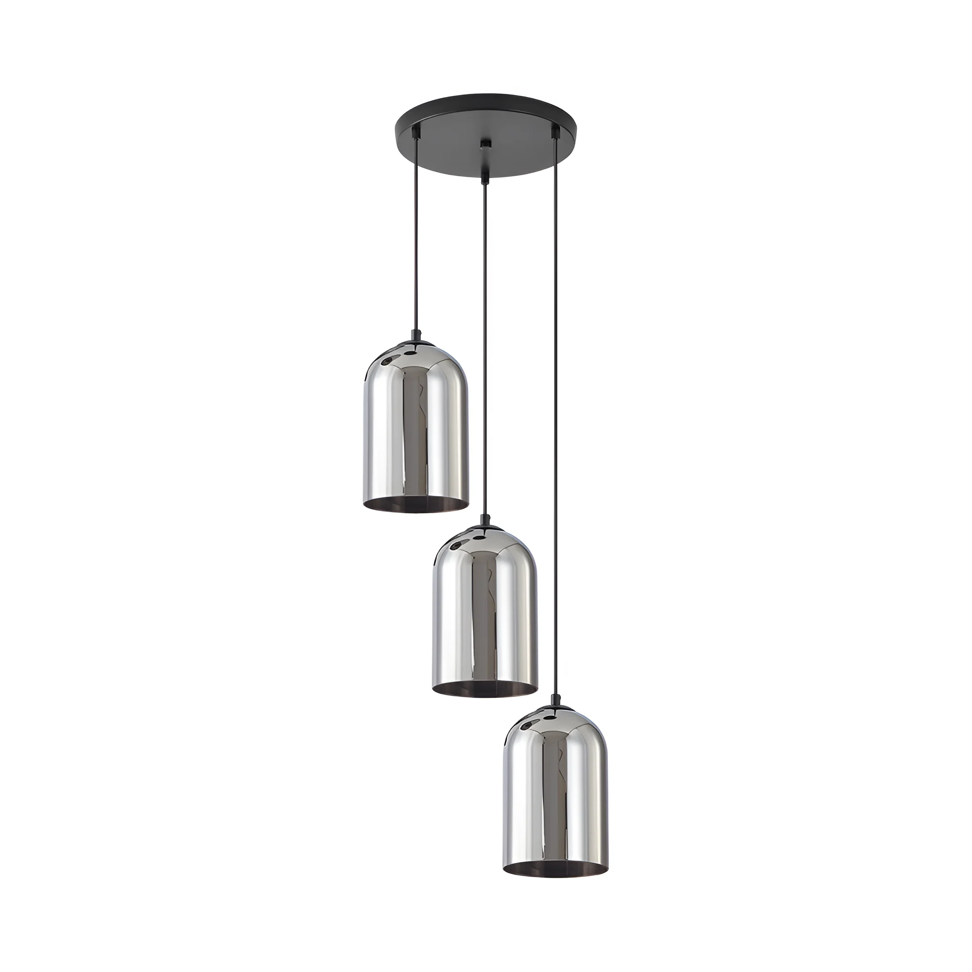 VISILICA 3-GLAVA E27 SMOKE VISILICA 3-GLAVA E27 SMOKE