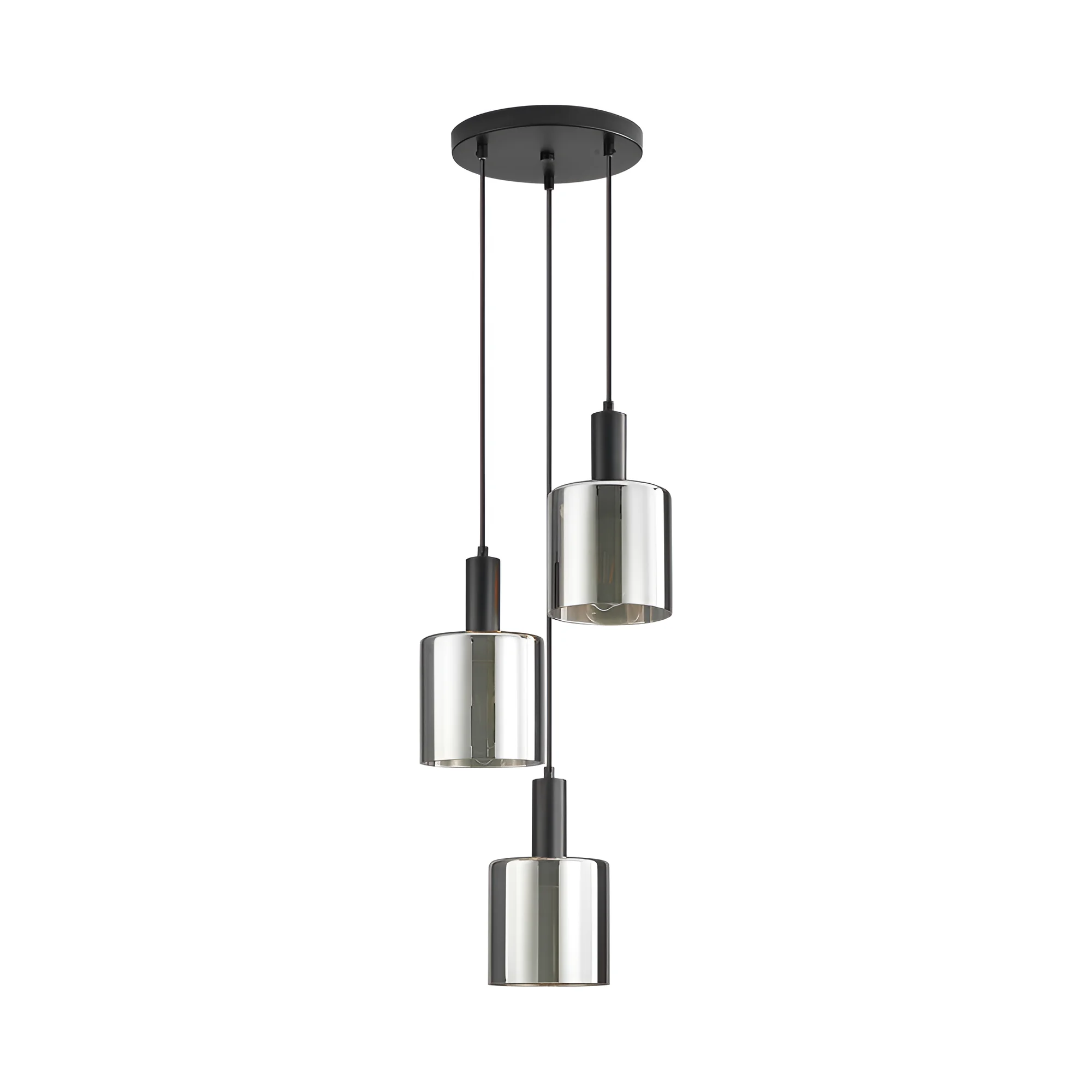 VISILICA 3-GLAVA E27 SMOKE VISILICA 3-GLAVA E27 SMOKE
