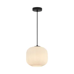 VISILICA E27 OPAL/CRNI