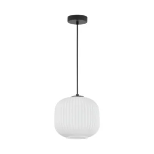 VISILICA E27 OPAL/CRNI