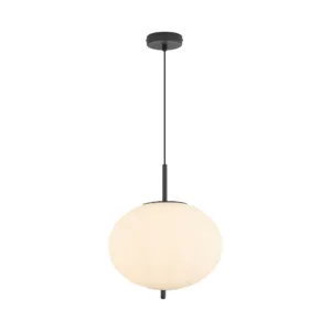 VISILICA E27 OPAL/CRNI