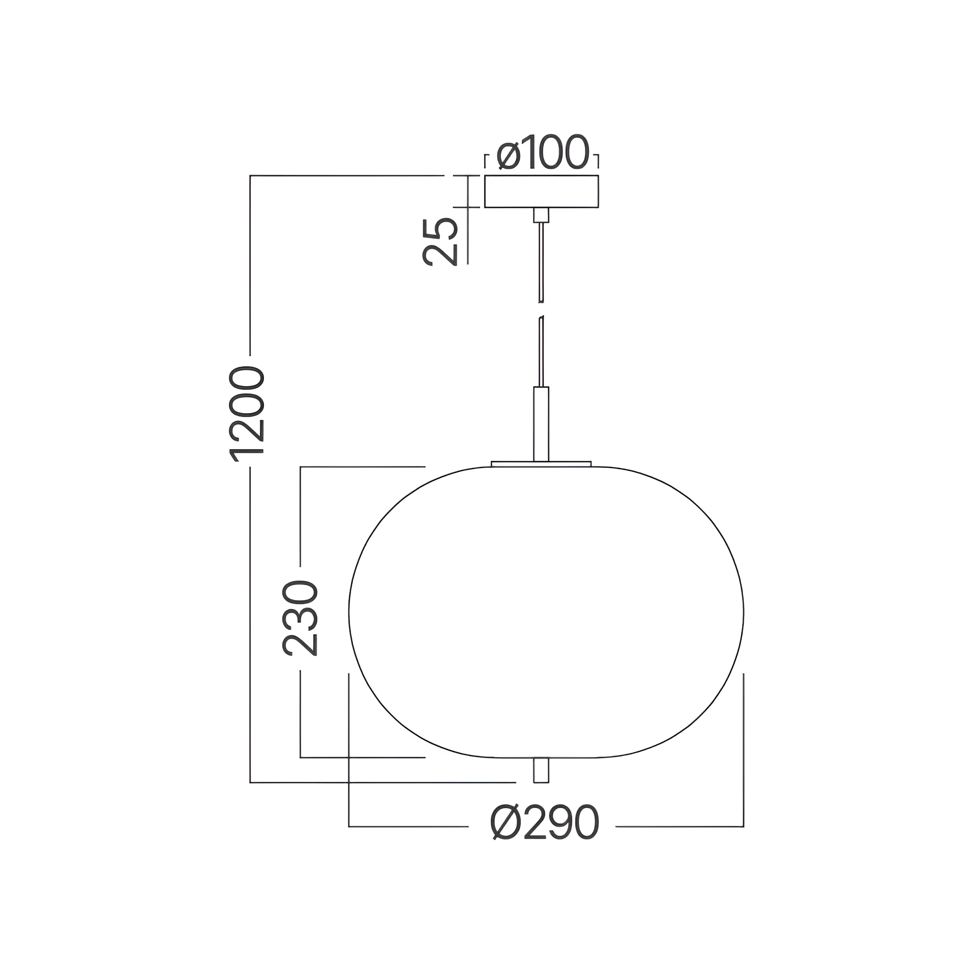 VISILICA E27 OPAL/CRNI VISILICA E27 OPAL/CRNI