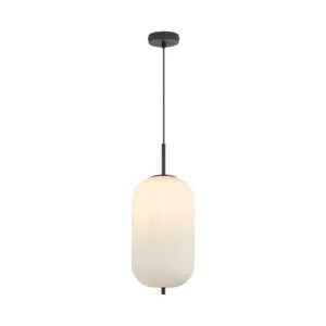 VISILICA E27 OPAL/CRNI