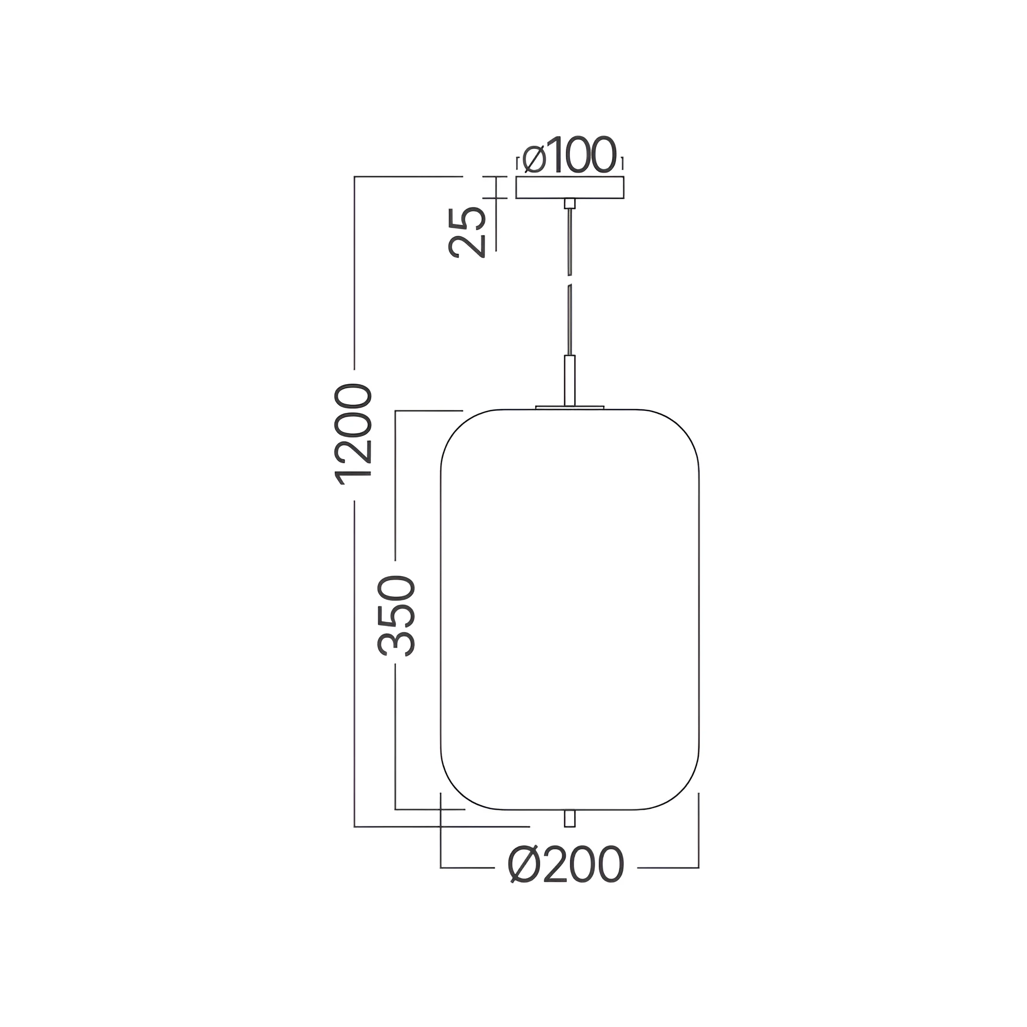 VISILICA E27 OPAL/CRNI VISILICA E27 OPAL/CRNI
