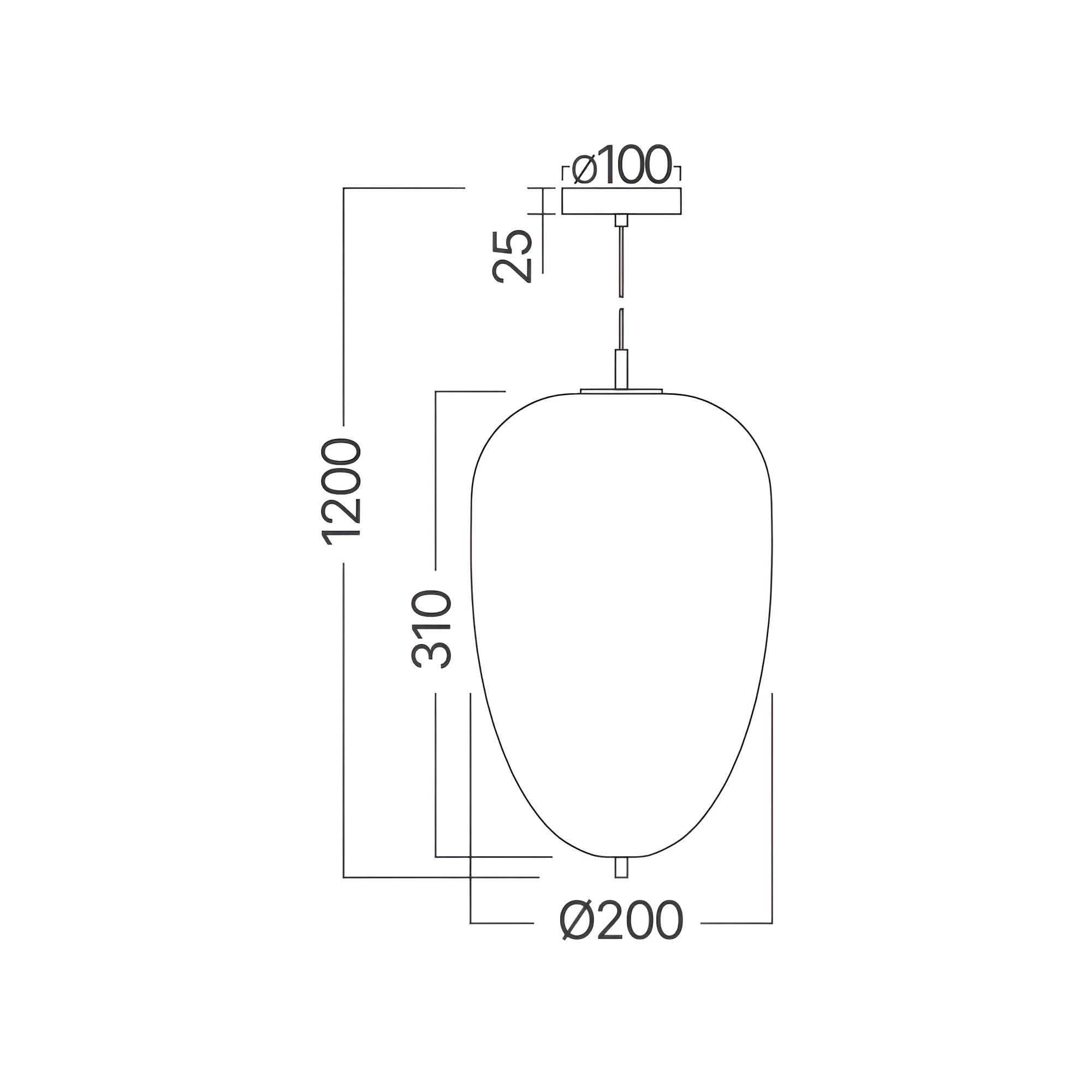 VISILICA E27 OPAL/CRNI VISILICA E27 OPAL/CRNI