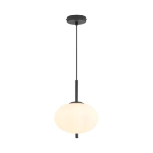 VISILICA E14 OPAL/CRNI