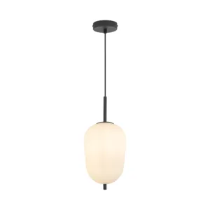 VISILICA E14 OPAL/CRNI